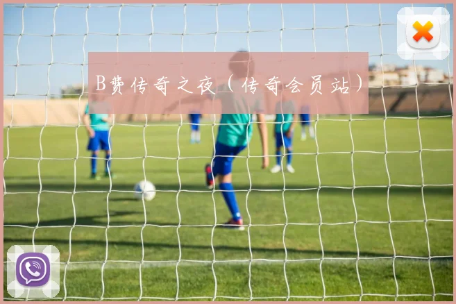 B费传奇之夜（传奇会员站）